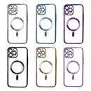 FIBRA Chrome MagSafe case iPhone 15 Pro Max