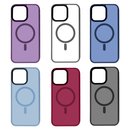 FIBRA Metal Buttons with MagSafe iPhone 15 Pro