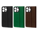 FIBRA Leather Flip case iPhone 14Pro