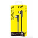 DC199TT Budi Charge/Sync cable 65W Type-C to Type-C 1.5m