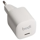 AC017EW - Budi Home Charger PD20W, Type - C