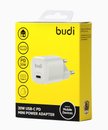 AC017EW - Budi Home Charger PD20W, Type - C