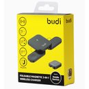 WL4500B Budi Wireless Charging 3 in 1
