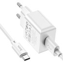СЗУ Hoco C106A Leisure single port charger set (Type-C)