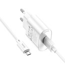 СЗУ Hoco C109A Fighter single port QC3.0 charger set (Micro)