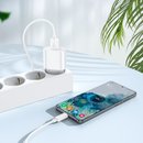 СЗУ Hoco C109A Fighter single port QC3.0 charger set (Micro)