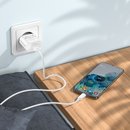 СЗУ Hoco C109A Fighter single port QC3.0 charger set (Micro)