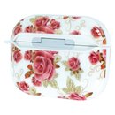 Silicone Stickers Case for AirPods PRO Flower