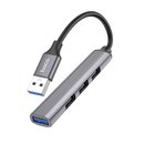 Адаптер Hoco HB26 4 in 1 adapter(USB to USB3.0+USB2.0*3)