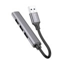 Адаптер Hoco HB26 4 in 1 adapter(USB to USB3.0+USB2.0*3)