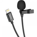 Микрофон-петличка Hoco L14 iP Lavalier microphone