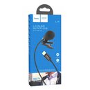 Микрофон-петличка Hoco L14 iP Lavalier microphone