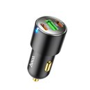 АЗУ Hoco NZ6 PD45W 3-port(2C1A) car charger