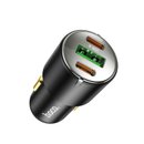 АЗУ Hoco NZ6 PD45W 3-port(2C1A) car charger