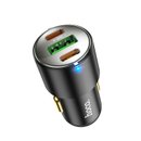 АЗУ Hoco NZ6 PD45W 3-port(2C1A) car charger