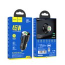АЗУ Hoco NZ6 PD45W 3-port(2C1A) car charger