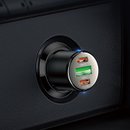 АЗУ Hoco NZ6 PD45W 3-port(2C1A) car charger
