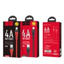 Кабель Hoco U53 4A Flash charging data cable for Micro