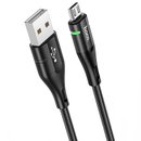 Кабель Hoco U93 Shadow charging data cable for Micro