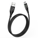 Кабель Hoco U93 Shadow charging data cable for Micro