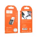 Адаптер Hoco UA17 USB Male to Type-C female USB2.0 adapter