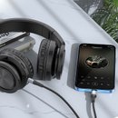 Аудио кабель Hoco UPA22 iP silicone digital audio conversion cable