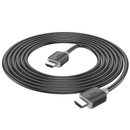 Видео кабель Hoco US08 HDTV 2.0 male-to-male 4K HD data cable(L=1M)