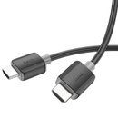Видео кабель Hoco US08 HDTV 2.0 male-to-male 4K HD data cable(L=1M)