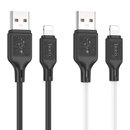 Кабель Hoco X90 Cool silicone charging data cable for iP