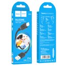 Кабель Hoco X90 Cool silicone charging data cable for iP