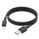 Кабель Hoco X90 Cool silicone charging data cable for iP