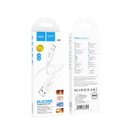 Кабель Hoco X87 Magic silicone charging data cable for iP