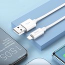 Кабель Hoco X87 Magic silicone charging data cable for iP