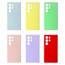 FIBRA Full Silicone Cover Samsung S24 Ultra