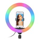 Кольцевая лампа Ring Light RGB200 20см