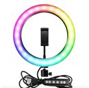 Кольцевая лампа Ring Light RGB200 20см