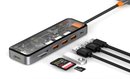 WIWU Адаптер CB007 Cyber Hub Usb C 7-in-1 3.0 Ports