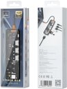 WIWU Адаптер CB007 Cyber Hub Usb C 7-in-1 3.0 Ports