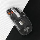 WIWU Беспроводная мышь WM105 Crystal Magnetic Wireless с аккумулятором и Bluetooth