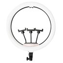 Кольцевая лампа Ring Light RGB LED MJ45 45см