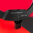 Кольцевая лампа Ring Light RGB LED MJ45 45см