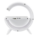 Колонка светильник с Bluetooth и беспроводной зарядкой BT2301