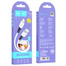 Кабель Hoco X82 iP silicone charging data cable