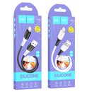 Кабель Hoco X82 iP silicone charging data cable