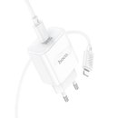 СЗУ Hoco C76A Pro Majestic single port PD30W charger set(C to iP)