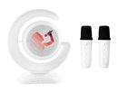 Портативная Bluetooth колонка YS-110 с двумя микрофонами и RGB подсветкой