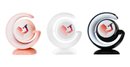 Портативная Bluetooth колонка YS-110 с двумя микрофонами и RGB подсветкой