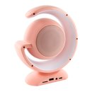 Портативная Bluetooth колонка YS-110 с двумя микрофонами и RGB подсветкой