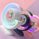 Портативная Bluetooth колонка YS-110 с двумя микрофонами и RGB подсветкой