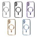 FIBRA Chrome MagSafe case iPhone 16 Plus